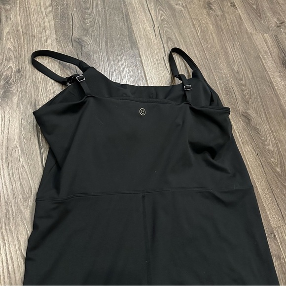 Gilly Hicks For Hollister Women’s XXL Go Recharge Black Romper One Piece Active - Picture 8 of 12